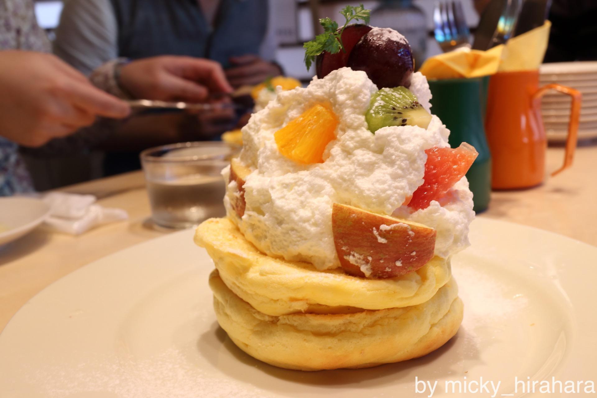 レインボーパンケーキ 原宿 個室予約で並ばずにパンケーキを食べよう Sweets Meister Com