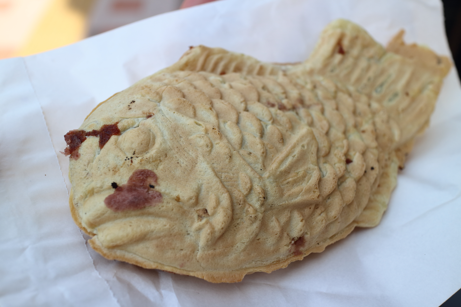 森下浪花家 主張が強い一丁焼き 天然物 たい焼きは絶品 Sweets Meister Com