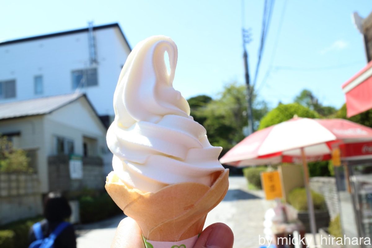 宇須岸の館 函館 元町 ソフトクリーム通りで山川牧場の極上ソフト Sweets Meister Com